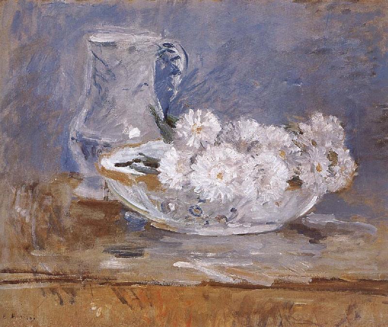 Berthe Morisot Daisy oil painting image